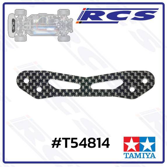 TAMIYA 54814 TT-02 CARBON BUMPER SUPPORT