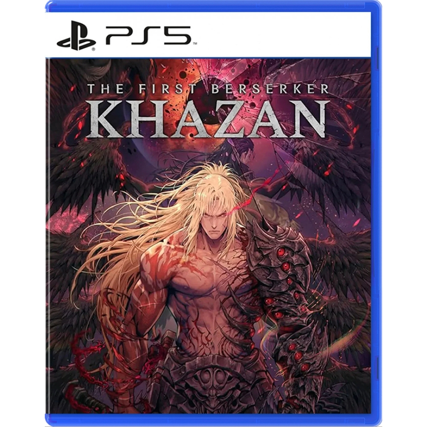 PlayStation PS5 THE FIRST BERSERKER KHAZAN (ENG)(ASIA)