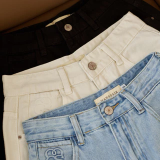 กางเกงยีนส์ขาสั้น รุ่น Mira Light Jeans (P42)