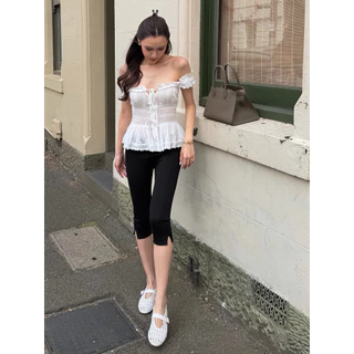 MACHMACHTHELABEL - Luxe Capri Pants กางเกงคาปรี (พร้อมส่ง)
