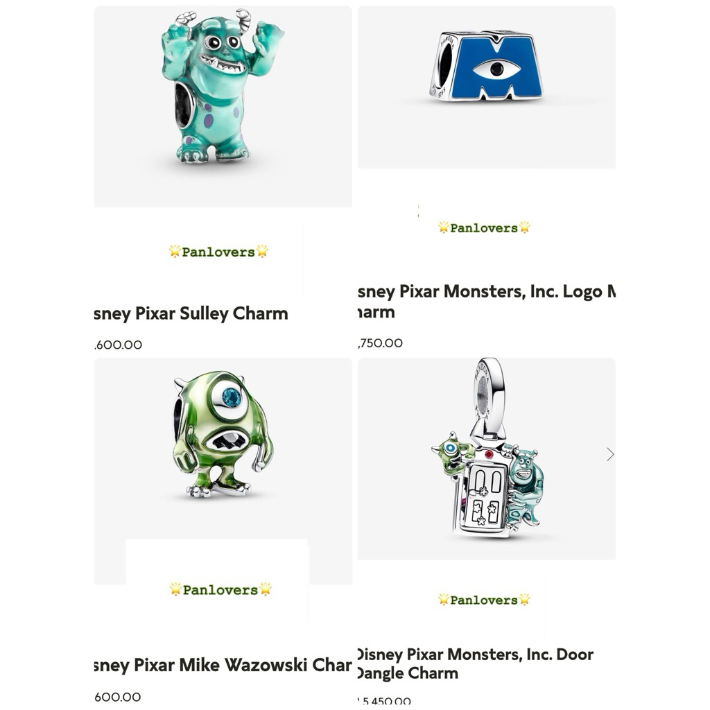 🥬Disney Pixar Monster set 👿 💚✨👻🫶🏻