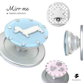 Mirr me | Magnetic Griptok กริ๊บต้อคงานทำมือ (Hand-refined) แม่เหล็กแรงสูงดูดแน่น