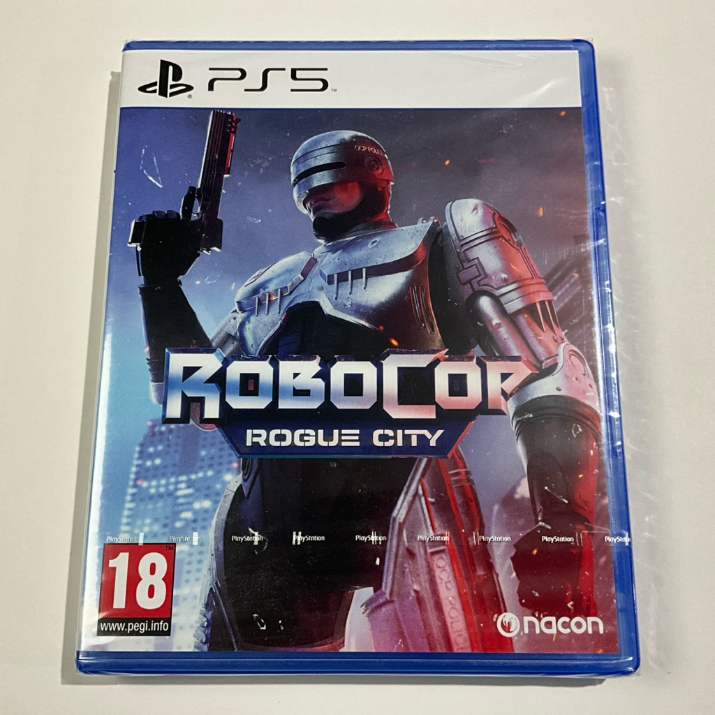 [มือ1] RoboCop Rogue City PS5 เกม FPS Action โรโบคอป ตำรวจเหล็ก PlayStation 5