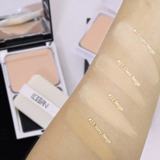 L’OCEAN PERFECTION TWO WAY CAKE FREE REFIL แป้งผสมรองพื้น โลแซง เหงื่อออกหน้าใส