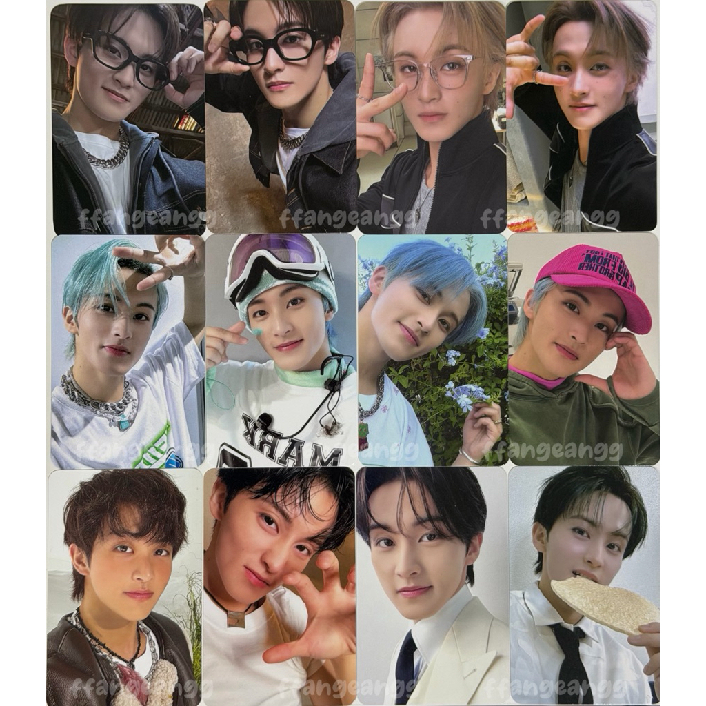[พร้อมส่ง] การ์ด มาร์ค MARK 🐯