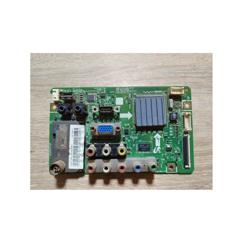 เมนบอร์ด ทีวี samsung รุ่น LA32C350D1 (Part. BN41-01372A) มือสอง