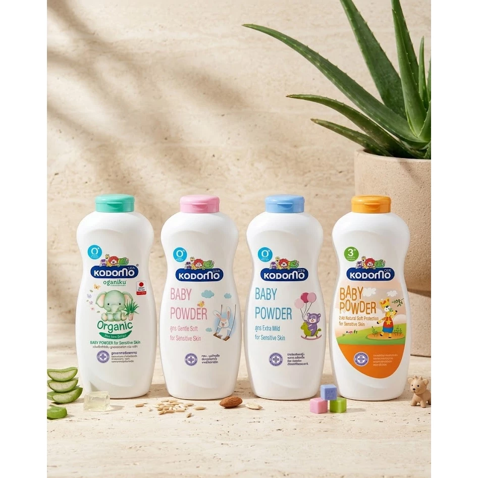 ⚡ส่งไว⚡ 👶 KODOMO Baby Powder (350g)