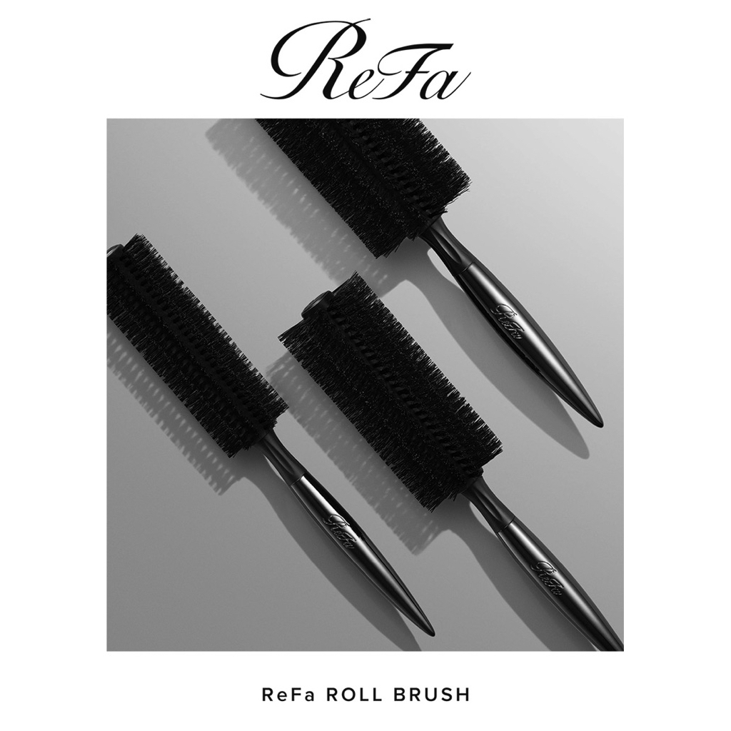 🇯🇵พรี | แท้ ReFa - Roll Brush แปรงม้วนผม มี 3 ขนาด🇯🇵