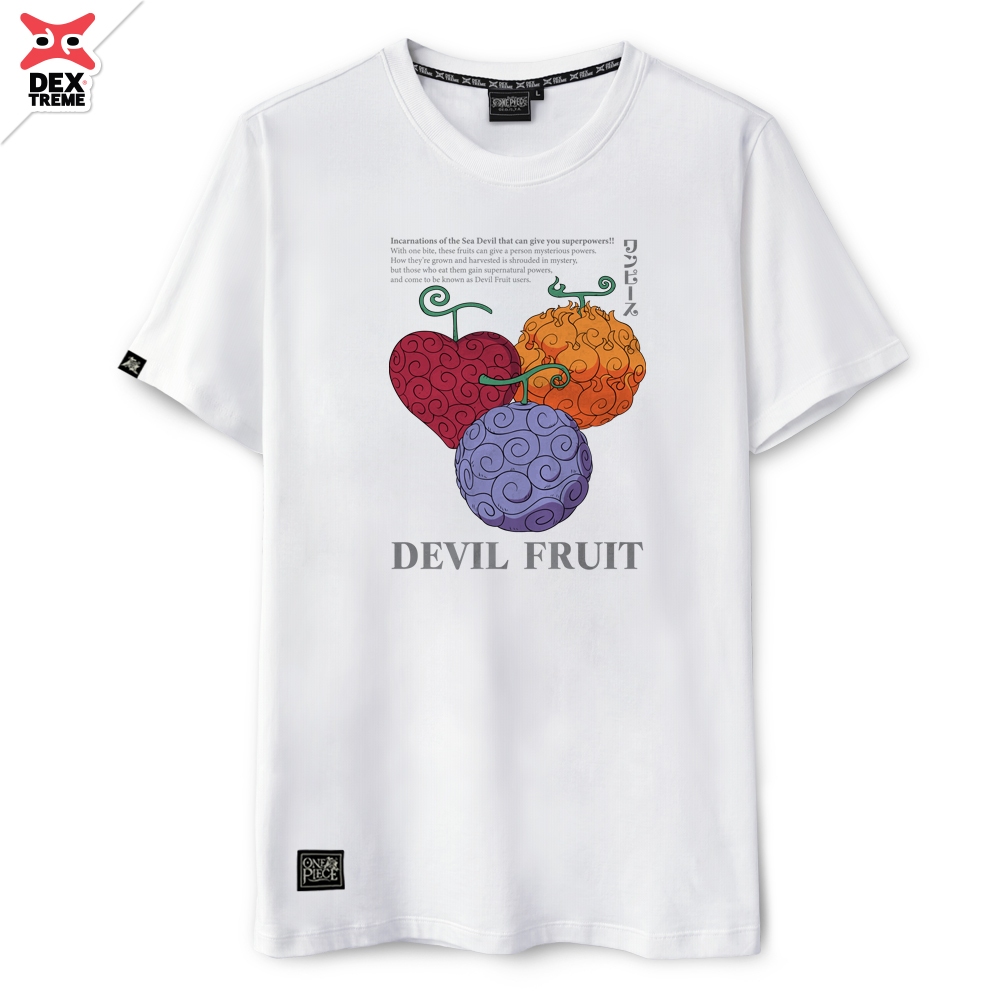DEXtreme - เสื้อยืด Tees One Piece Devil fruit (DOP-2367)