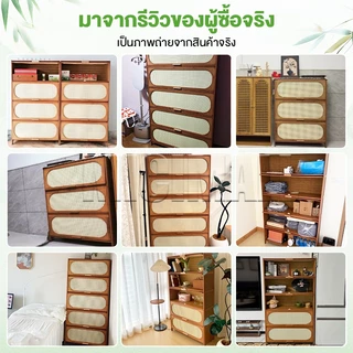 ตู้เก็บของ ตู้อเนกประสงค์ ตู้วางของมีหลายชั้น ตู้เก็บของอเนกประสงค์ ป้องกันฝุ่น จัดเต็ม MICI