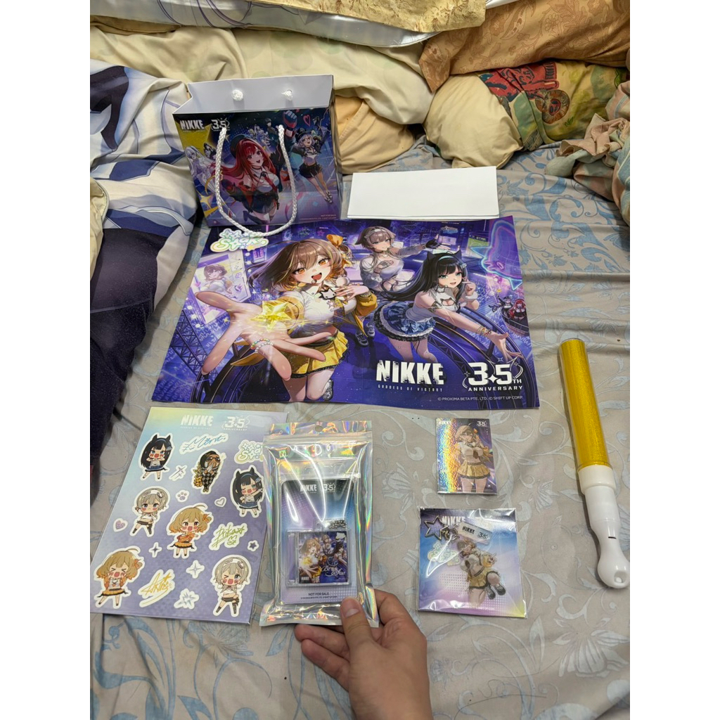 NIKKE ของจากงานเกม NIKKE 35TH ANNIVERSARY