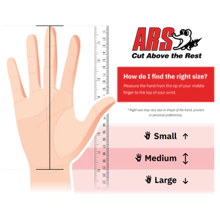 กรรไกรตัดกิ่งไม้ ARS รุ่น 130DX ความยาว 185 มม. ผลิตจากประเทศญี่ปุ่น