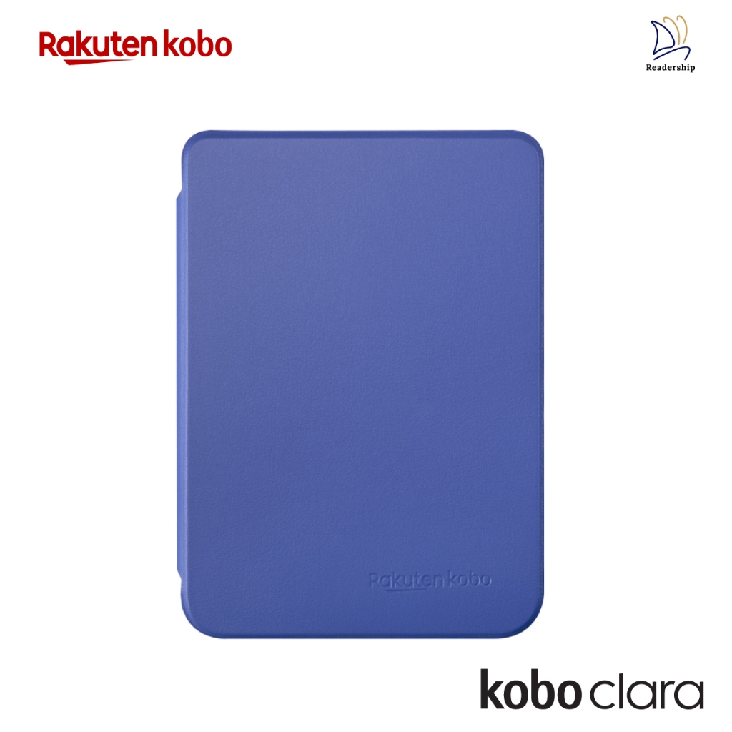 Kobo Clara Colour/BW Basic SleepCover - Cobalt Blue