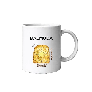 BALMUDA Premium แก้วลายโทสต์ Toast Mug 330 ml
