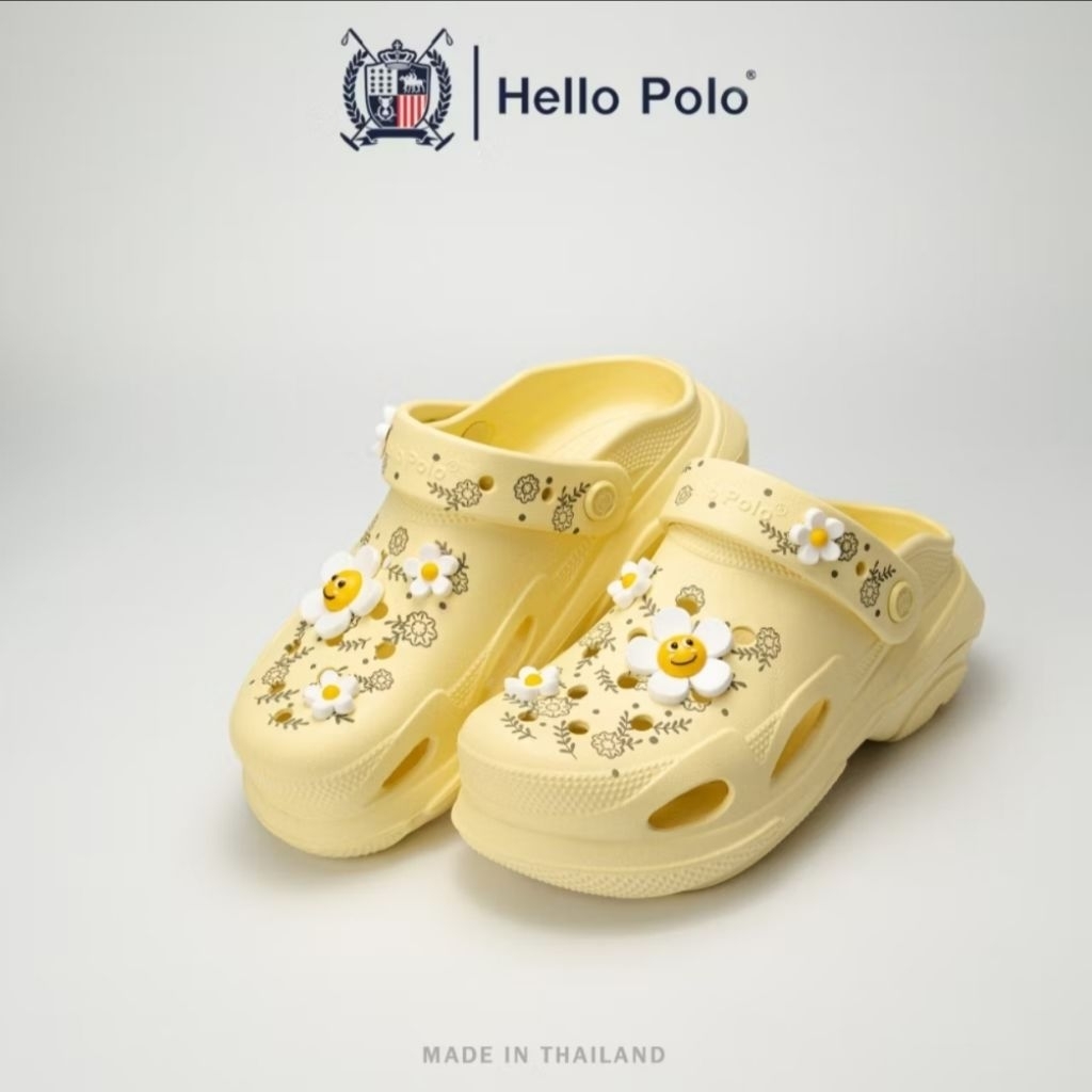 รองเท้าหัวโตHello polo รองเท้าน่ารัก