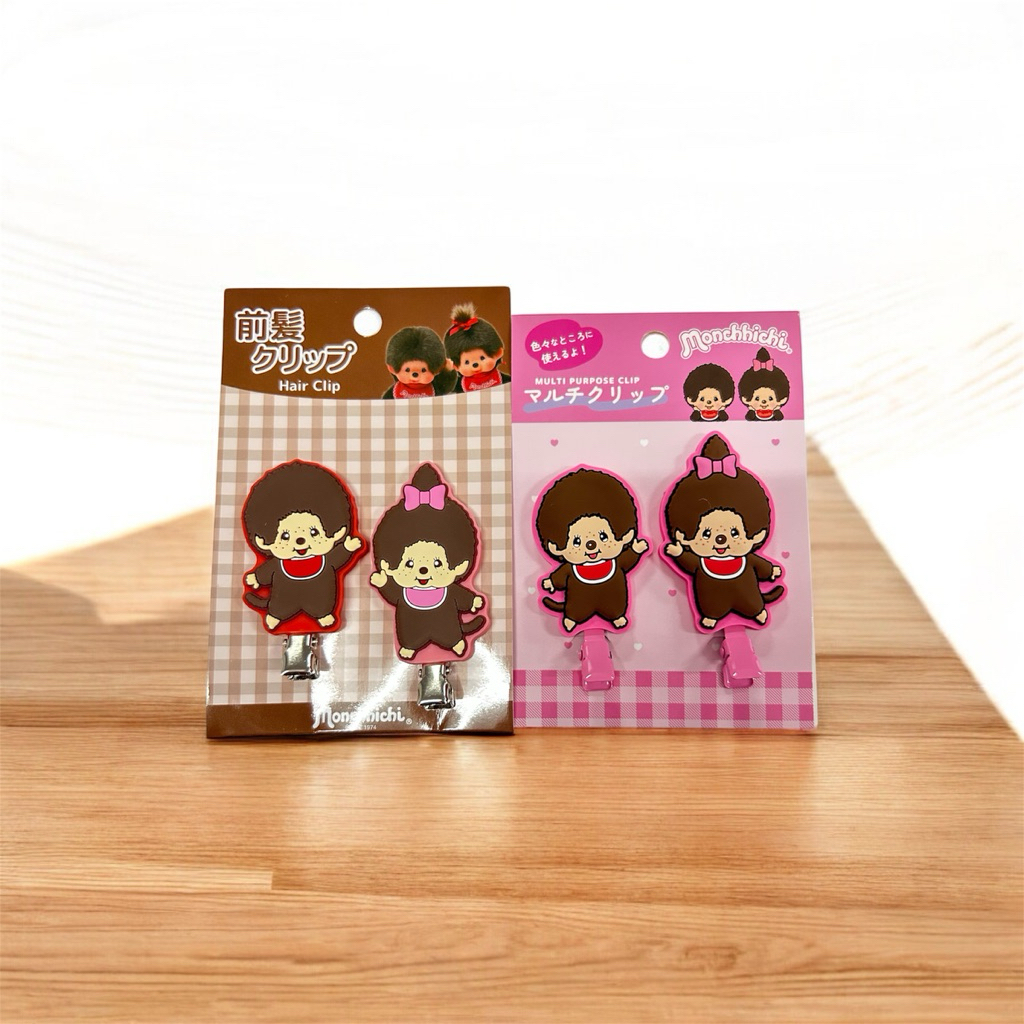 ของแท้ 100%  กิ๊บยาง Monchhichi มอนชิชิ ชายหญิง