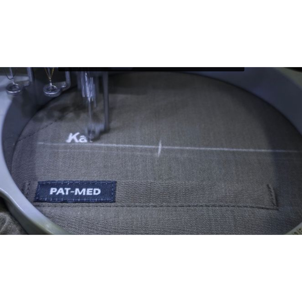PAT-MED บริการปักชื่อ  (Name Embroidery)