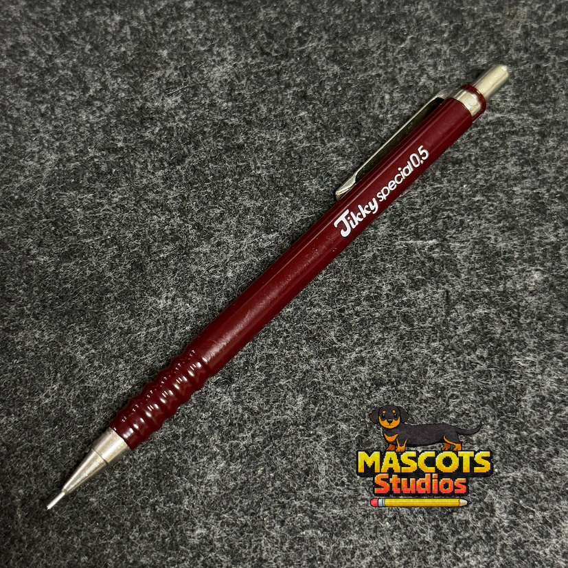 [303I] ดินสอกดวินเทจ rOtring Tikky Special 0.5mm สีเบอร์กันดี (Burgundy) รุ่นแรก Mk1 ของแท้