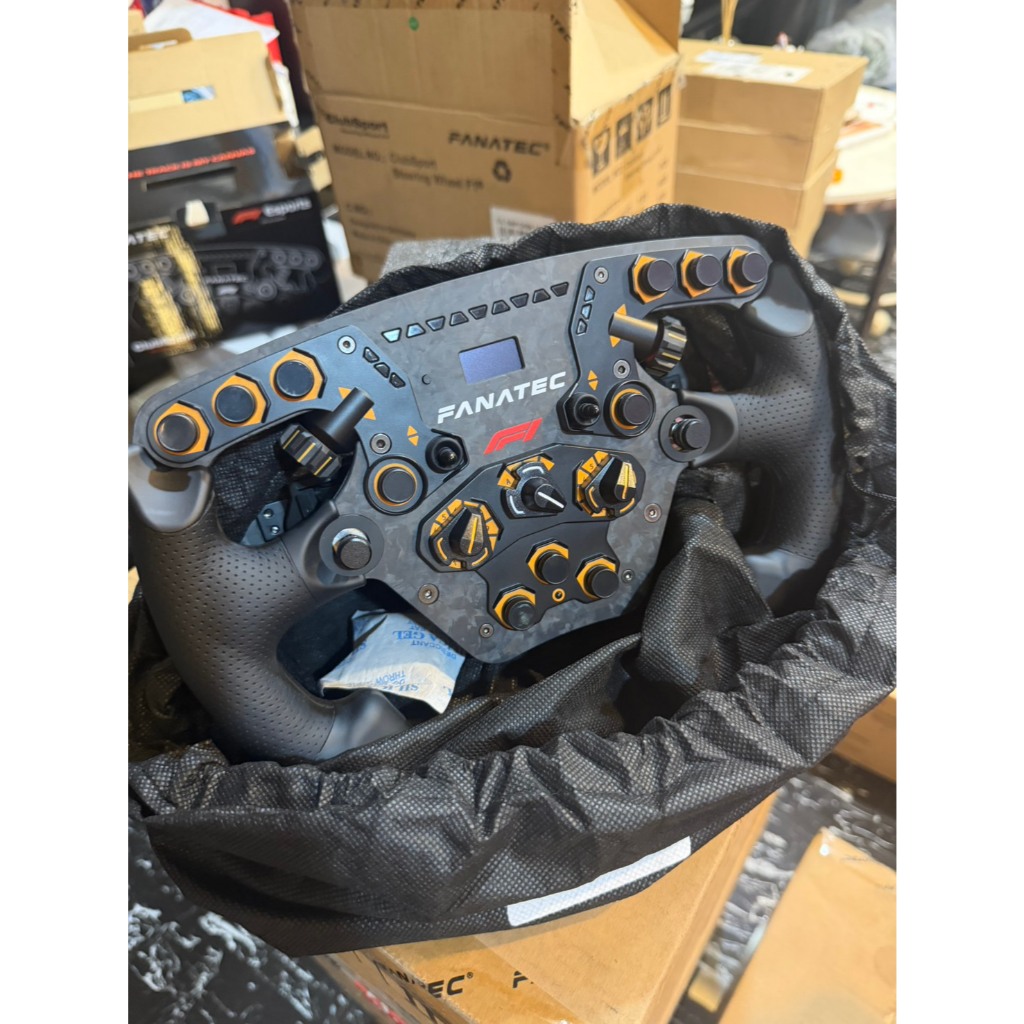 Fanatec ClubSport Steering Wheel F1® (Limited Edition)