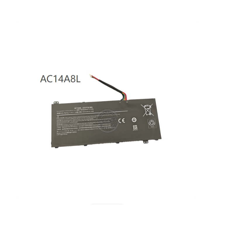 แบตเตอรี่แล็ปท็อป Acer VX5-591G-547B AC14A8L MS2391 แบบใหม่ ใช้งานได้