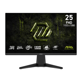 จอมอนิเตอร์ MSI MAG 255F X24 Gaming Monitor (Rapid IPS 240Hz AMD FreeSync Premium) by Banana IT