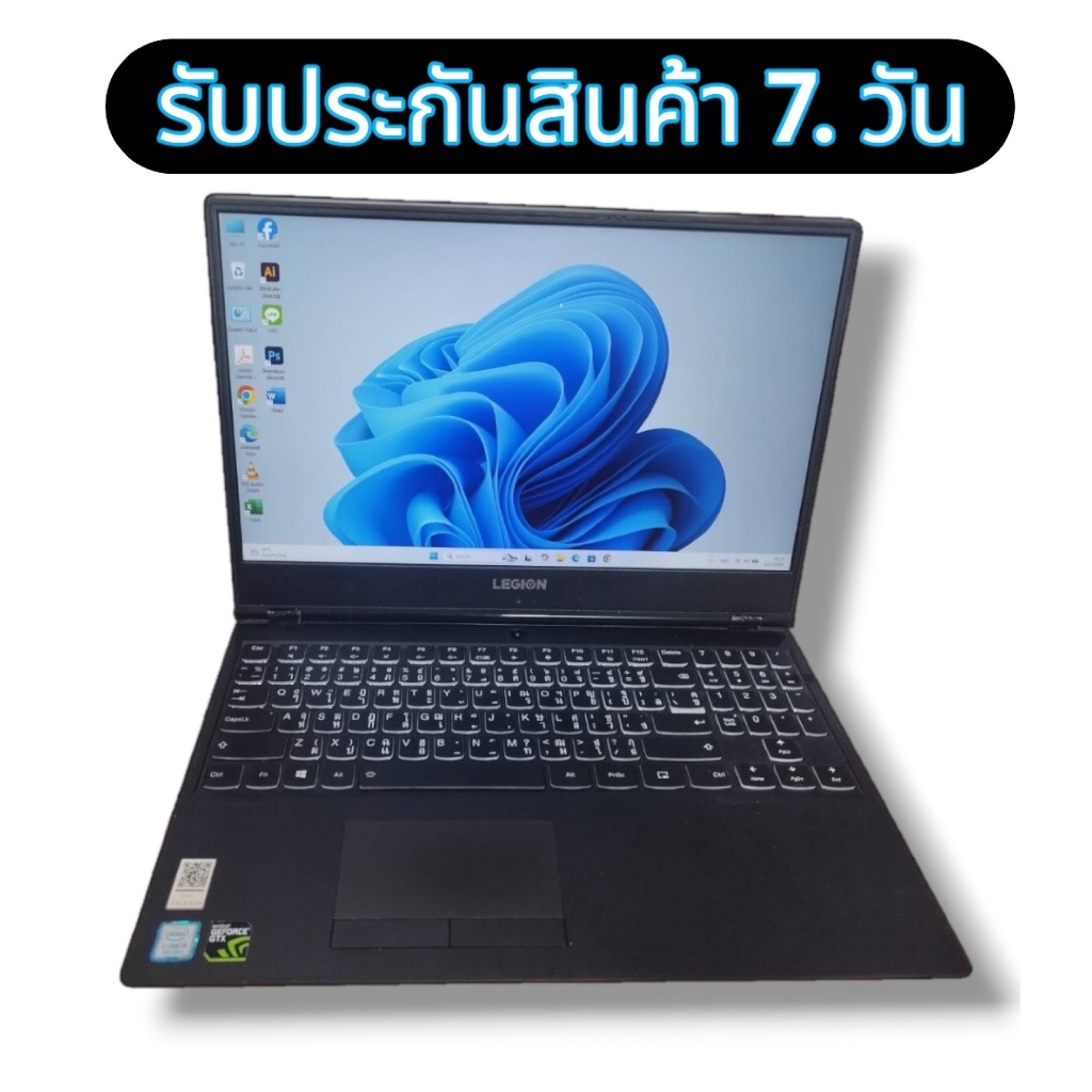 notebook gaming  Lenovo legion y530-15ich Intel Core i5-8300H  M.2 256+ HDD 1TB
