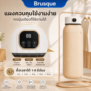เครื่องอบผ้าพกพา 600W อบแห้งไว ลดกลิ่นอับ พับเก็บได้ ประหยัดพื้นที่ UV ฆ่าเชื้อ เหมาะสำหรับหน้าฝน หอพัก คอนโด