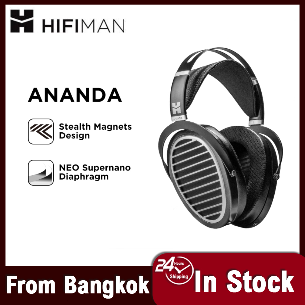 HIFIMAN Ananda หูฟังไฮไฟแบบเปิดด้านหลัง Stealth Magnet Planar Magnetic