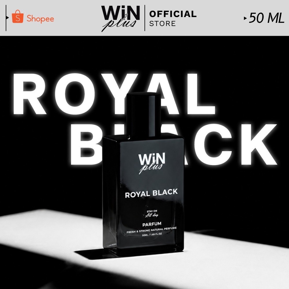 WiNPlus Royal Black (น้ำหอมวินพลัส รอยัล แบล็ค)
