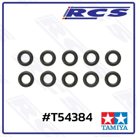 TAMIYA 54384 5mm BODY ADJUSTMENT O-RING (10PCS.)