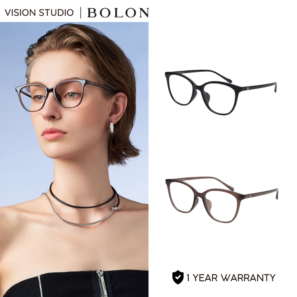 👓แว่นสายตา BOLON รุ่น LUCERNE BJ5172 รวมทุกสี ของแท้100% รับประกัน 1 ปีเต็ม
