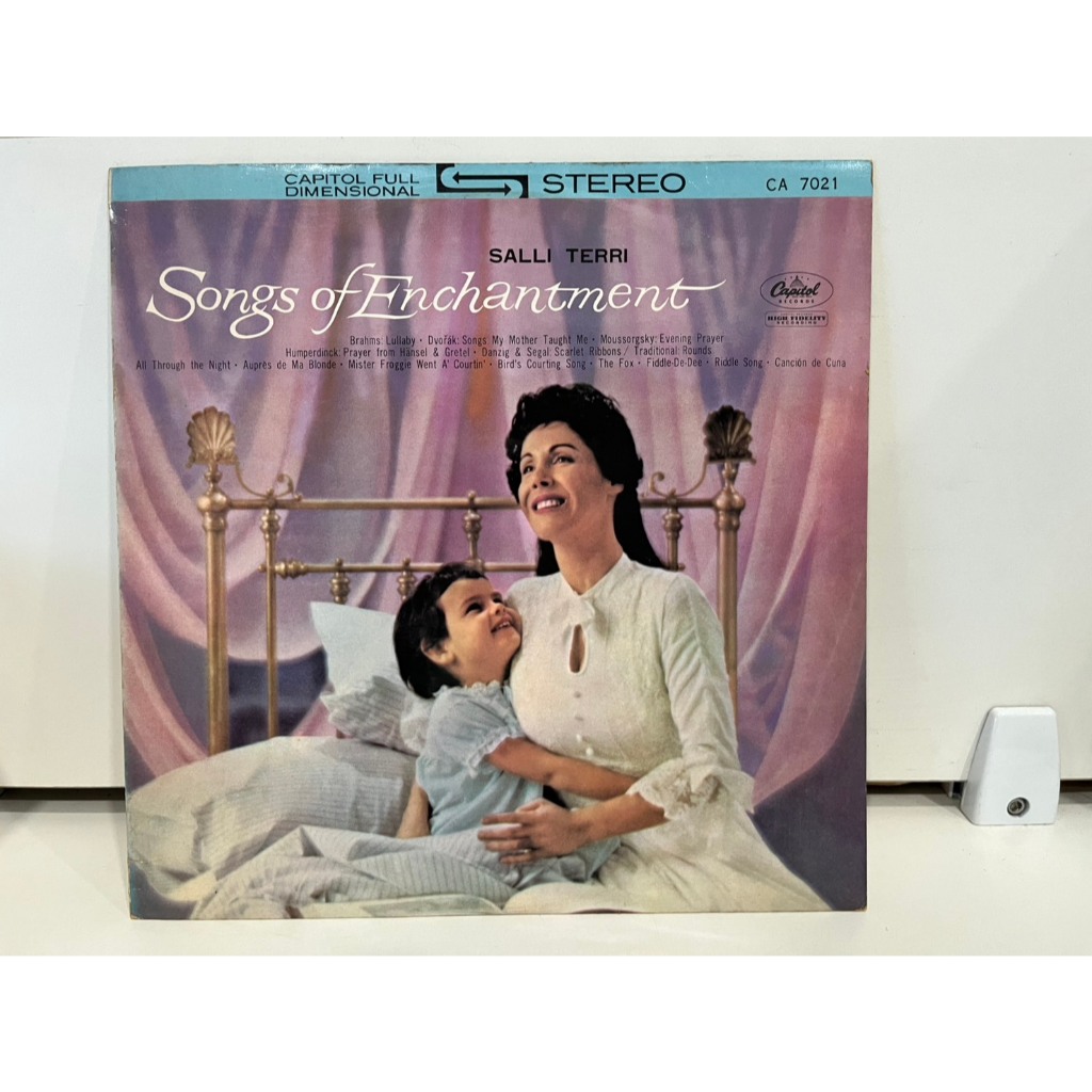 1LP Vinyl Records แผ่นเสียงไวนิล  Songs of Enchantment CA-7021  (J19D123)