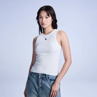 Highschool Basic Collection : Routine Women Pin Tank Top เสื้อกล้ามผู้หญิงพินไฮสคูล - TPG02549