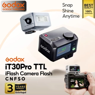 Godox Flash iT30Pro -TTL HSS Lithium Battery, iFlash, Pocket Flash ( TR, MA02 ) / Godox Thailand