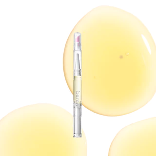 BAREN DUAL EFFECT NAIL AND CUTICLE CARE ESSENCE OIL PEN WITH CERAMIC PUSHER 2 ml.