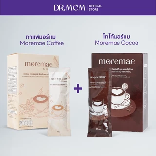 (กาแฟ+โกโก้) กาแฟ มอร์แม ดอกเตอร์มัม + โกโก้ผสม น้ํามันเอ็มซีทีและ หล่อฮังก๊วย มอร์แม (ผลิตภัณฑ์เสริมอาหาร)