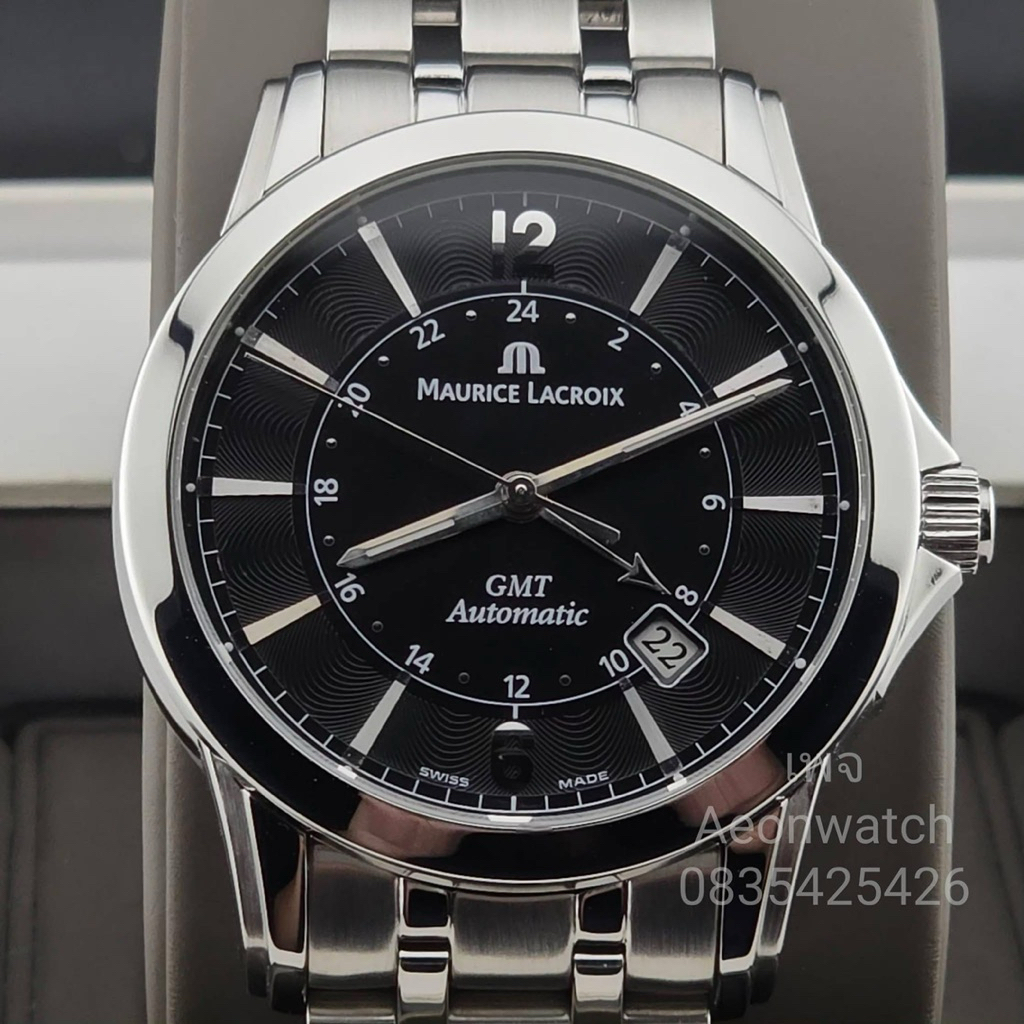 Maurice Lacroix Pontos GMT automatic pt6068