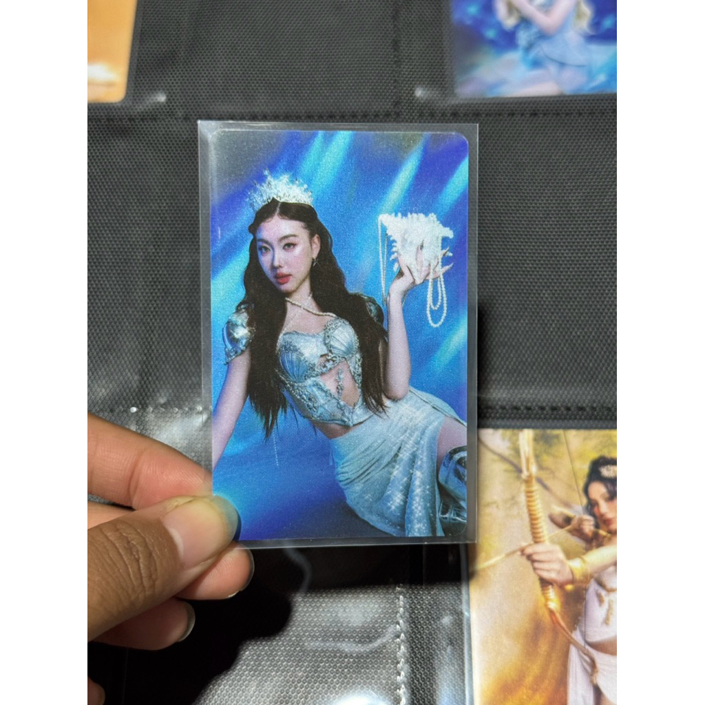 การ์ดเทพีซุปเปอร์แรร์ Sunsu 4eve