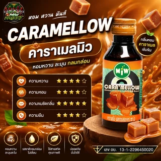 [ร้านตรงจากโรงงาน] MIWมิว ไซรัปน้ำหวาน หัวเชื้อน้ำตาลสด, ราสเบอรี่ ,คาราเมล,ลิ้นจี่,ใบเตย ของแท้
