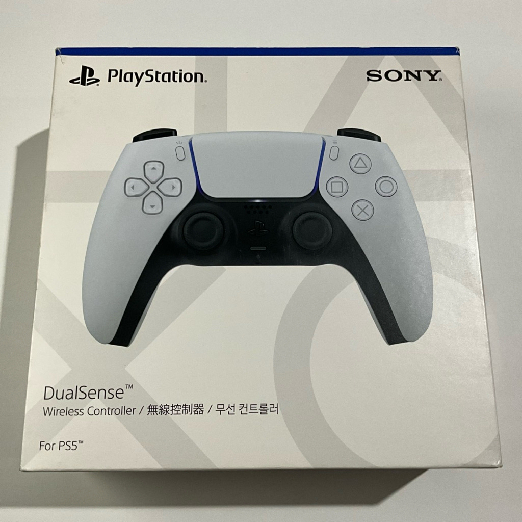 PS5 DualSense Wireless Controller ของแท้ มือสอง พร้อมกล่อง สภาพสวย คุ้มค่า