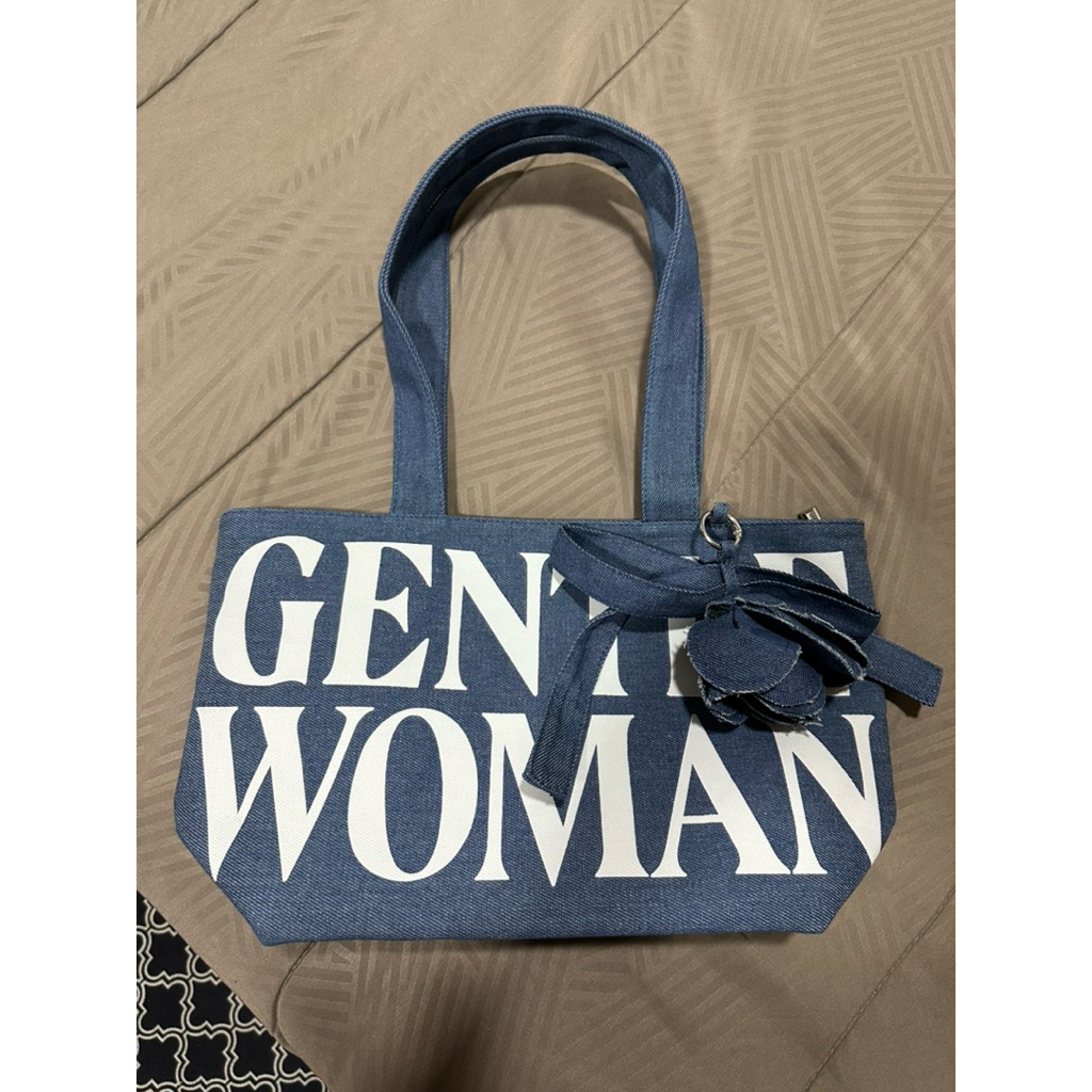 ส่งต่อกระเป๋าผ้า gentle woman