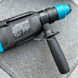 Makita สว่าน สว่านโรตารี่ 2-26 รุ่น MK 2601 กำลัง 1050W รุ่น 3 ระบบ มีหัวเปลี่ยนจับดอก ดอกสกัด 2 ดอก สว่าน 3 ดอก