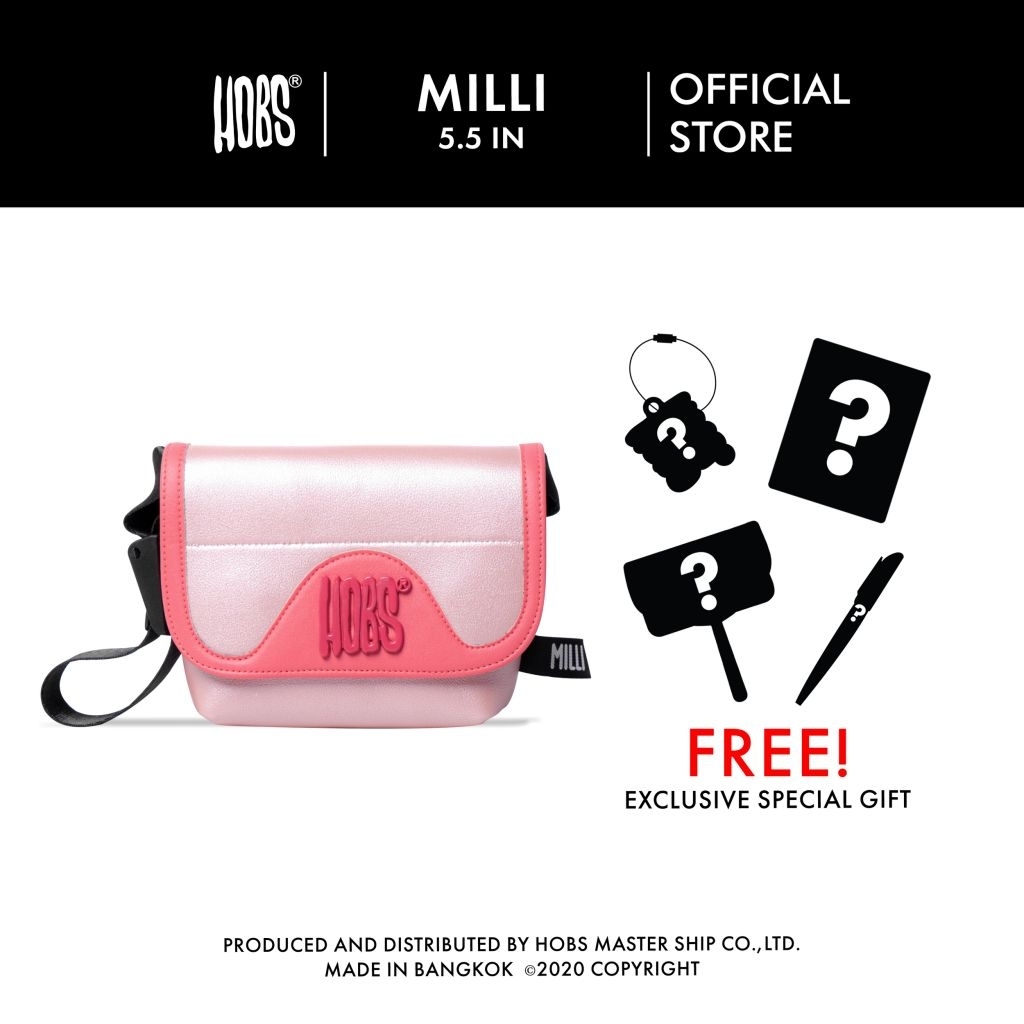 Hobs® กระเป๋าสะพายข้างจิ๋ว Milli | Mini size 5.5 นิ้ว