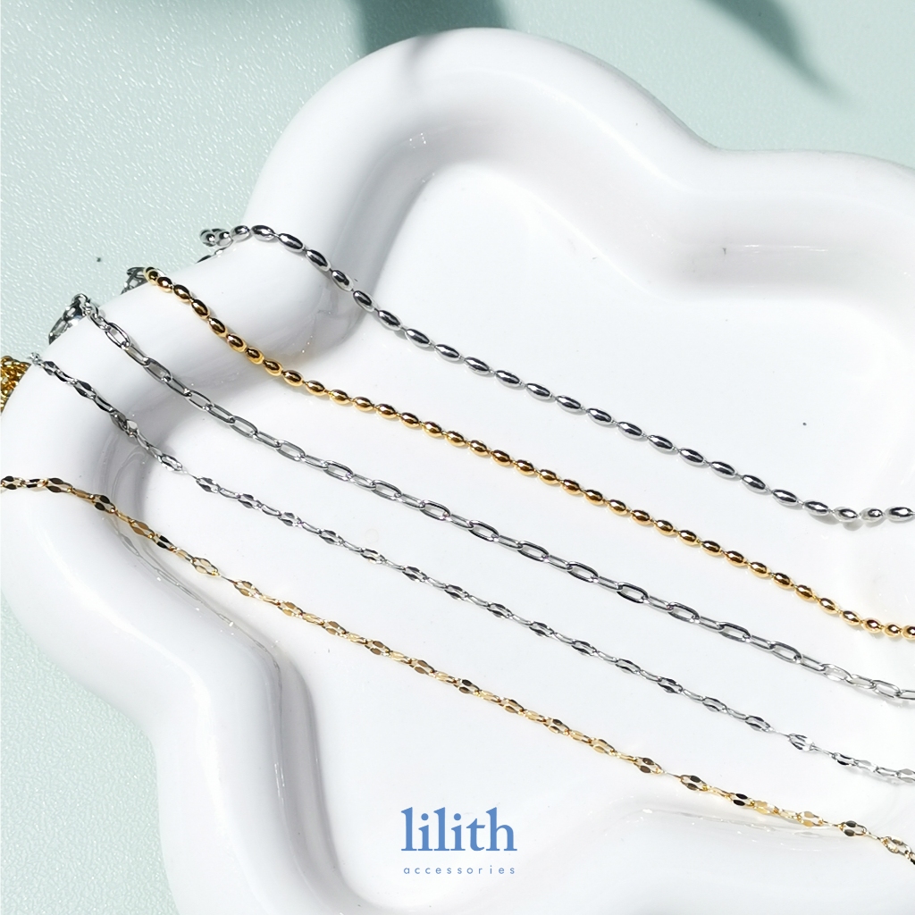 Lilith - Stainless Necklace ver.3 สร้อยคอ สแตนเลส สร้อยเปล่า