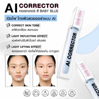 คอนซีลเลอร์ เจนเทิล คัลเลอร์ GENTLE COLORS AI CONCEALER & CORRECTOR