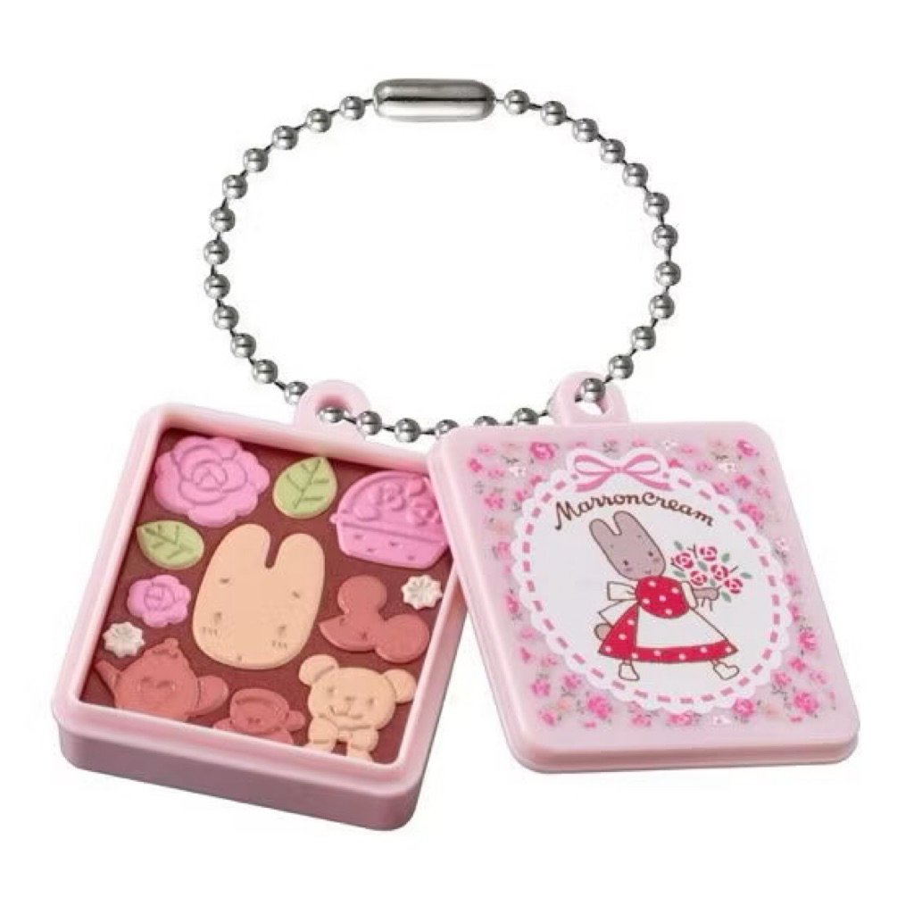 (เเบบเลือกตัว) Sanrio Characters Cookie Tin Charm🍪
