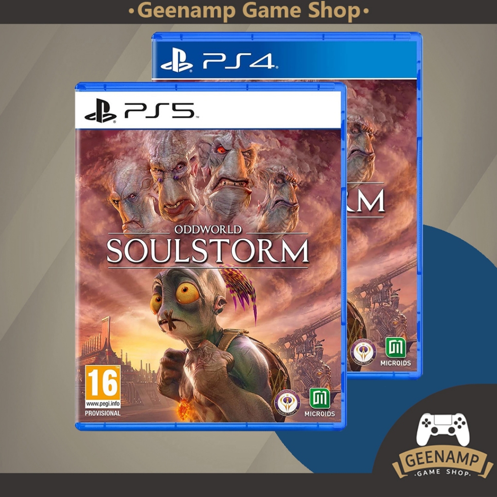 PS4 PS5 [มือ1] Oddworld: Soulstorm (R2/EU)(EN) - Playstation