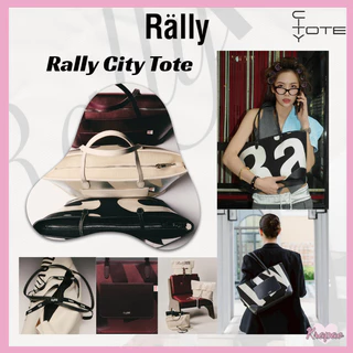 (**พร้อมส่ง)✅Rally Mini City Tote Bag กระเป๋าทรง แท้ Rally Loop Bag Valentine's Limited กระเป๋าถือ สะพายข้าง RallyTheBag