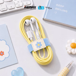 Cable Holder MMZ-409 - สายรัดจัดระเบียบ ตีนตุ๊กแก ใช้ซ้ำได้ ใช้งานง่าย