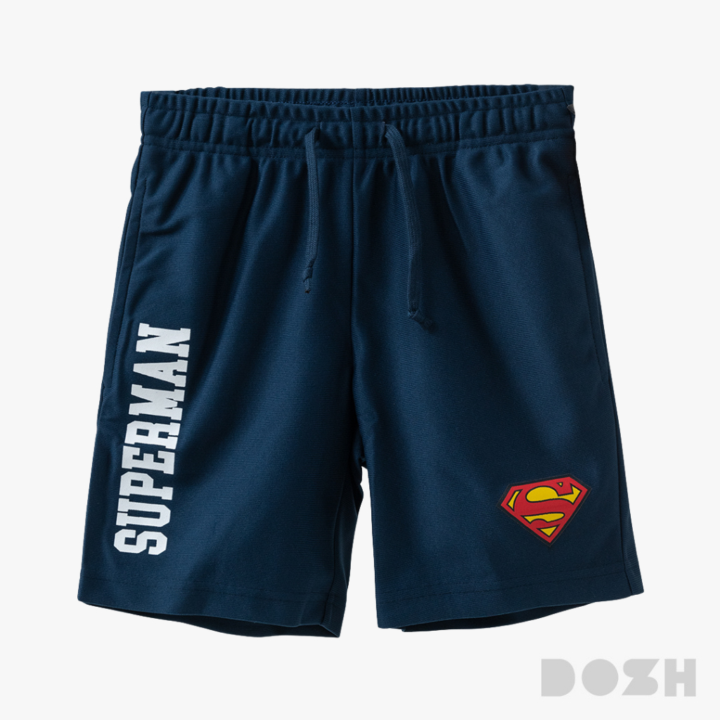 DOSH BOY'S SHORTS SUPERMAN กางเกงขาสั้นเด็กชาย FSBR5016-NV (10)
